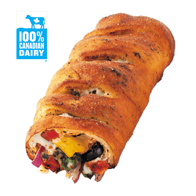 Smokey BBQ Chicken Stromboli