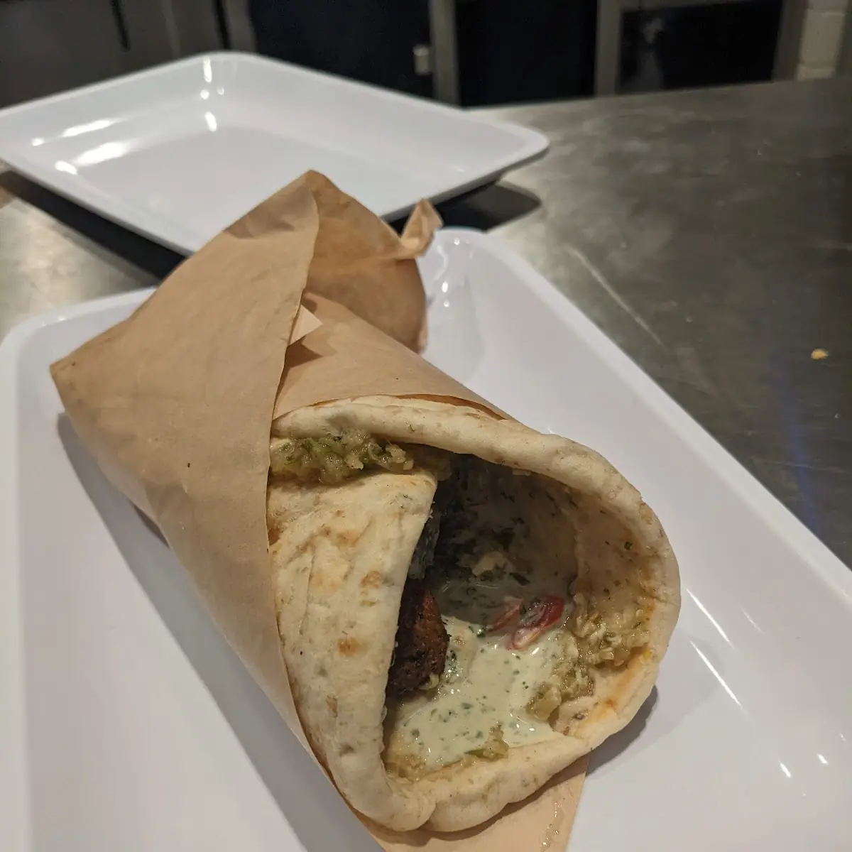 Falafel Pita