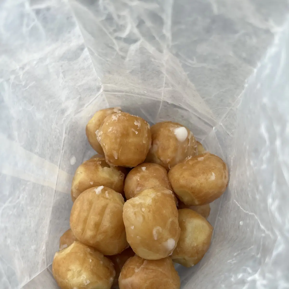 VEGAN Raised Donut Holes (1 Dozen)