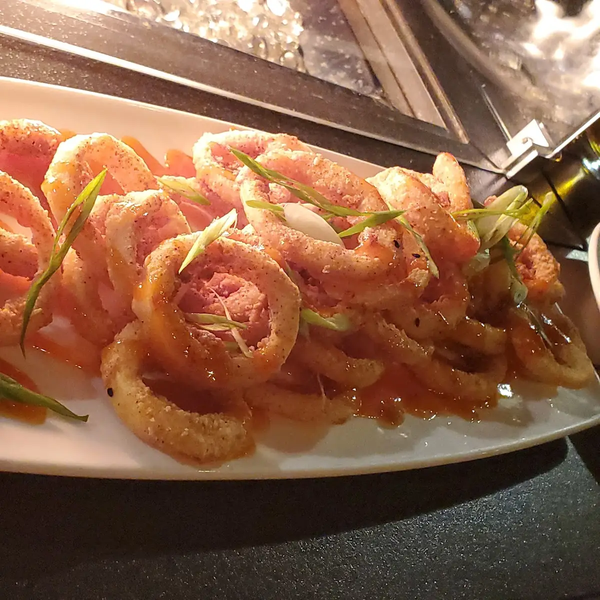 Crispy Calamari