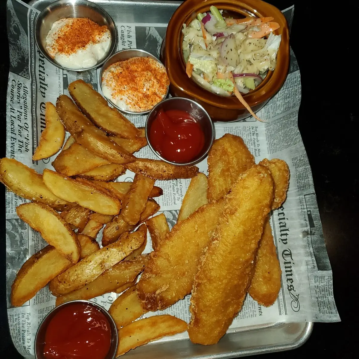 Fish and Chips
