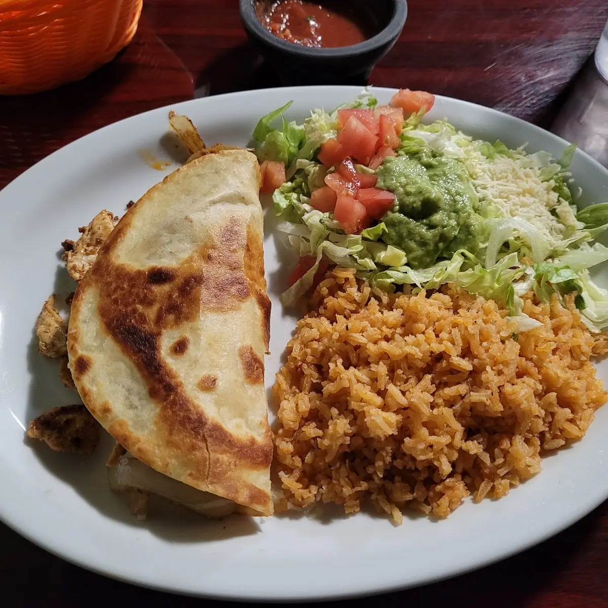 Chorizo Quesadilla