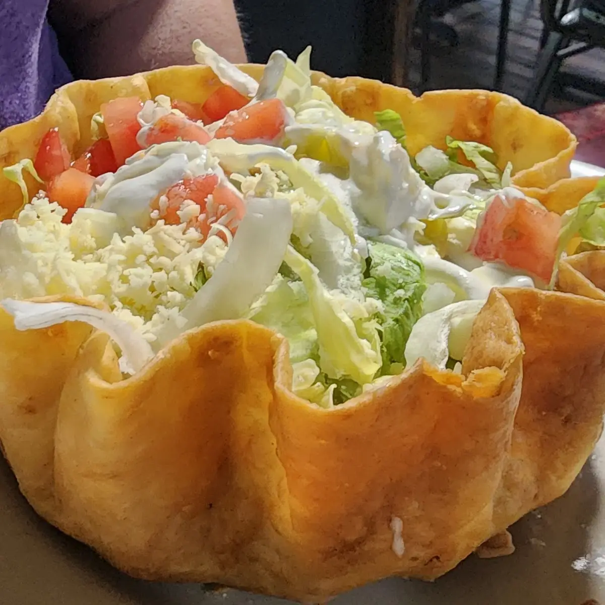 Fajita Taco Salad