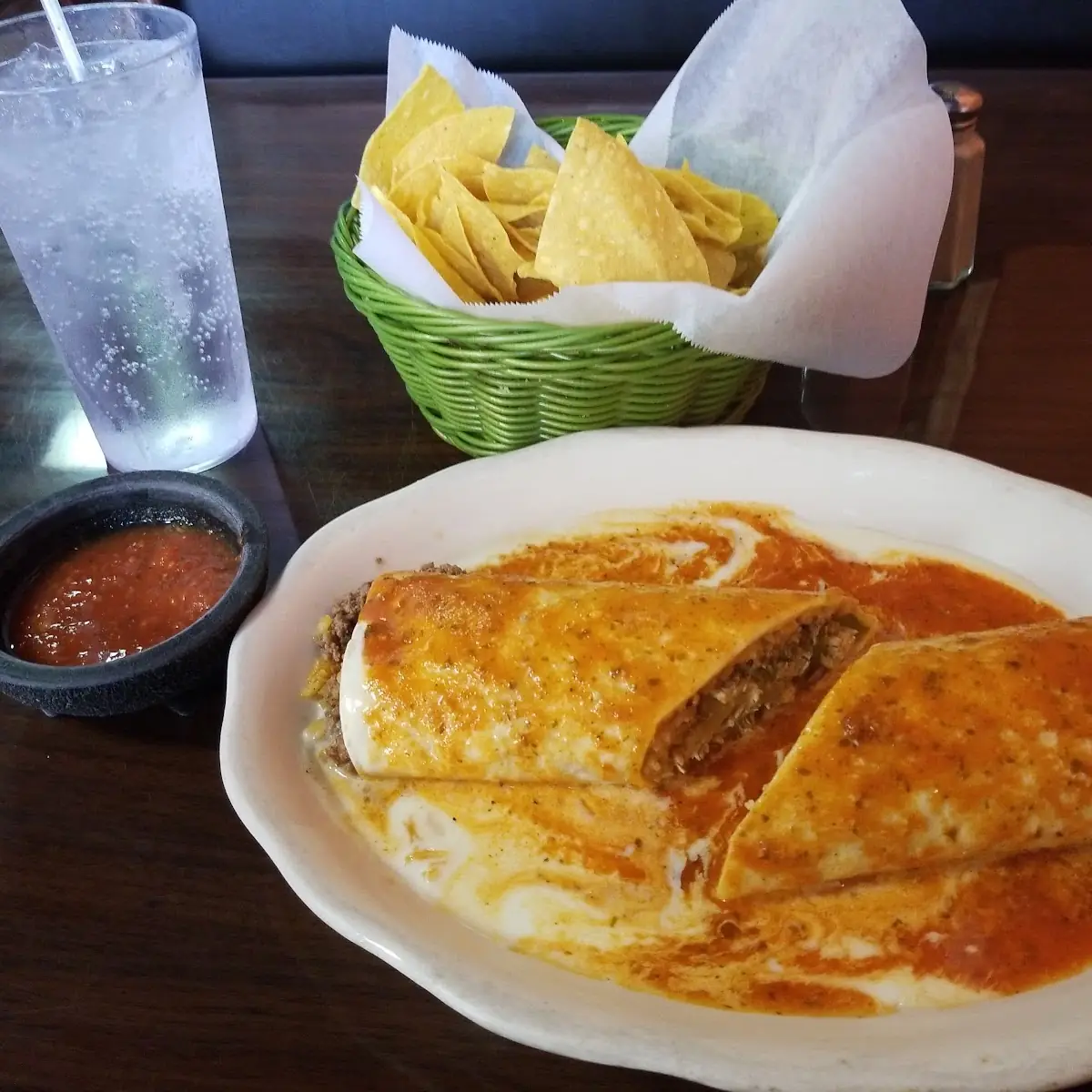 Wet Burrito