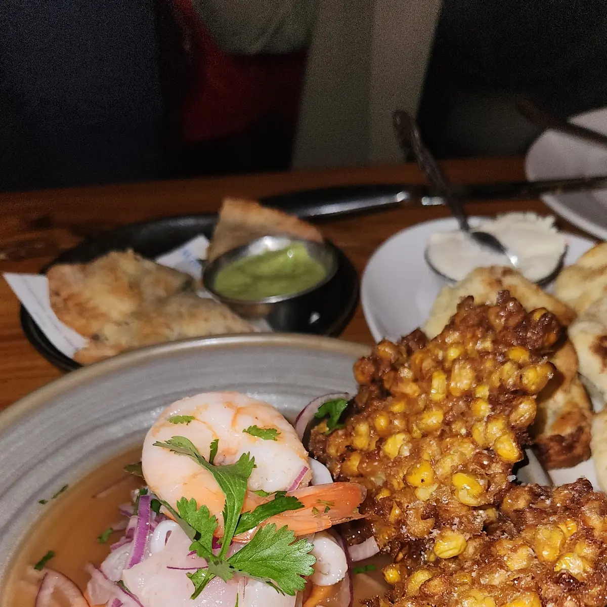 Ceviche Mixto