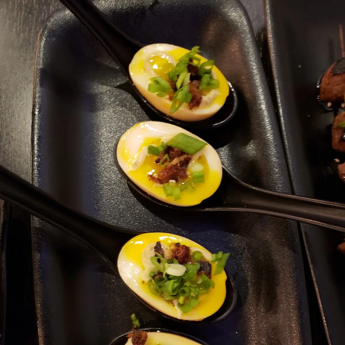 Deviled Eggs and Bacon