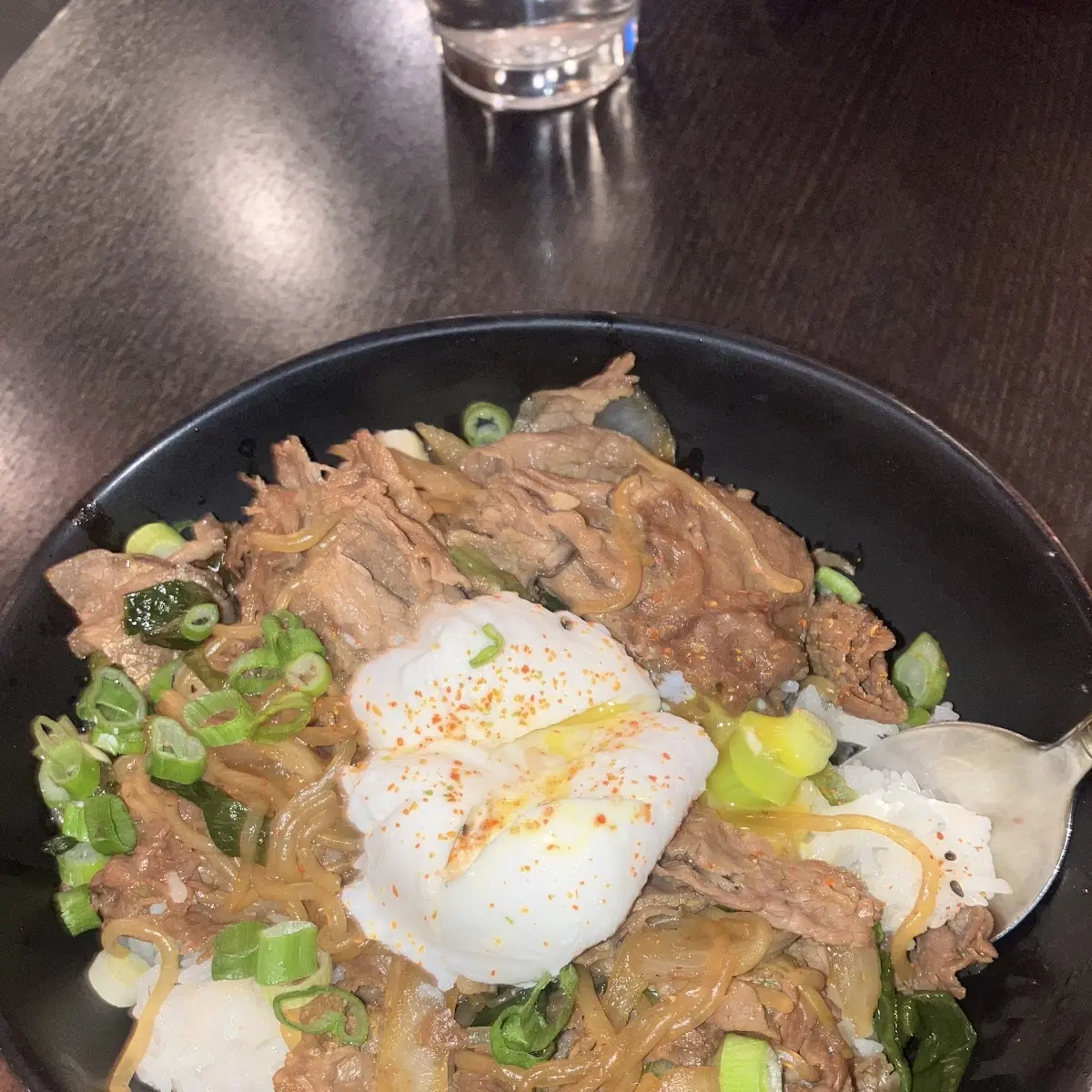 Gyu Don Beef Rice Bowl