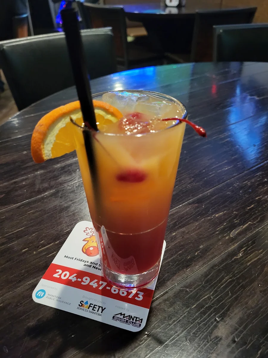 Tequila Sunrise