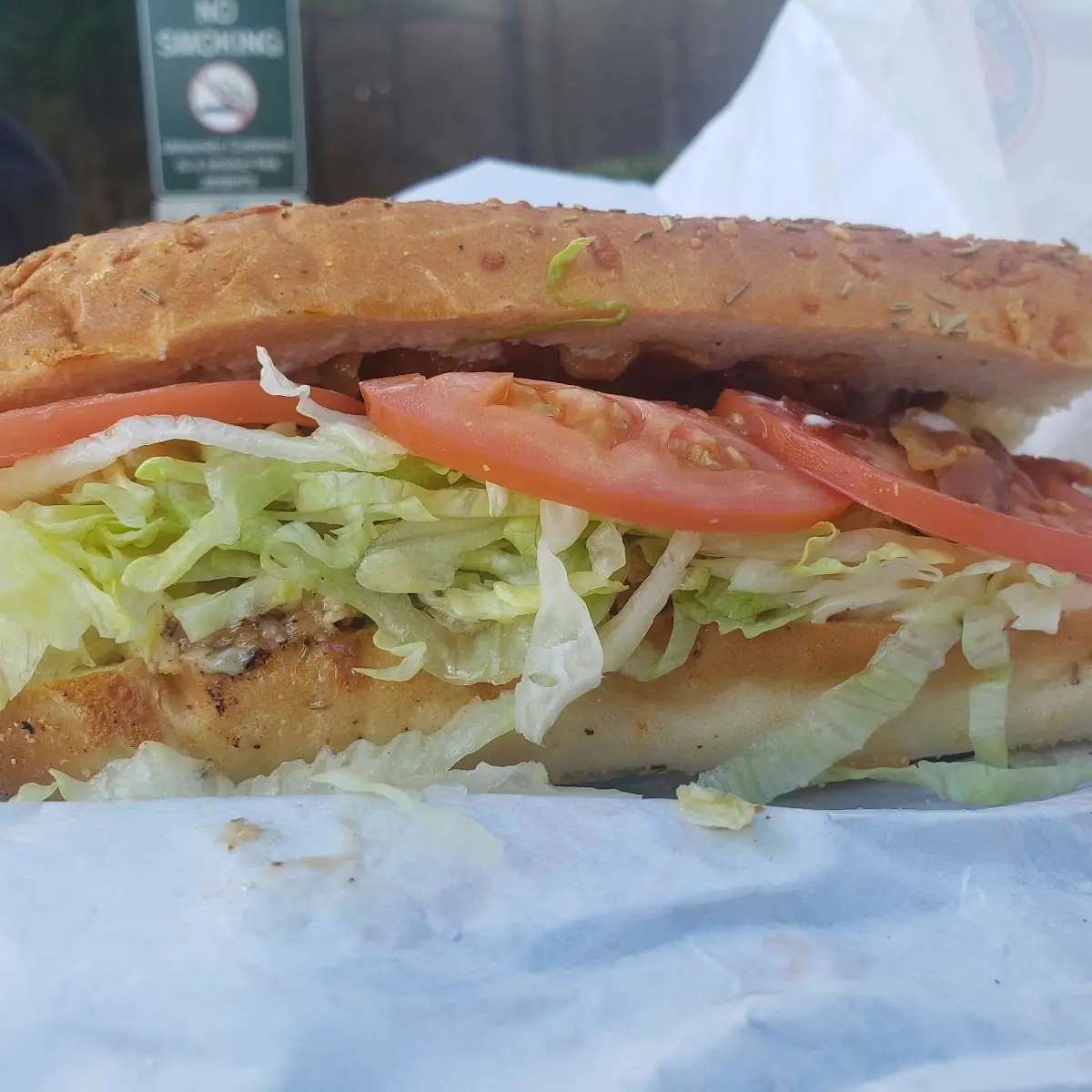 Chicken Bacon Ranch