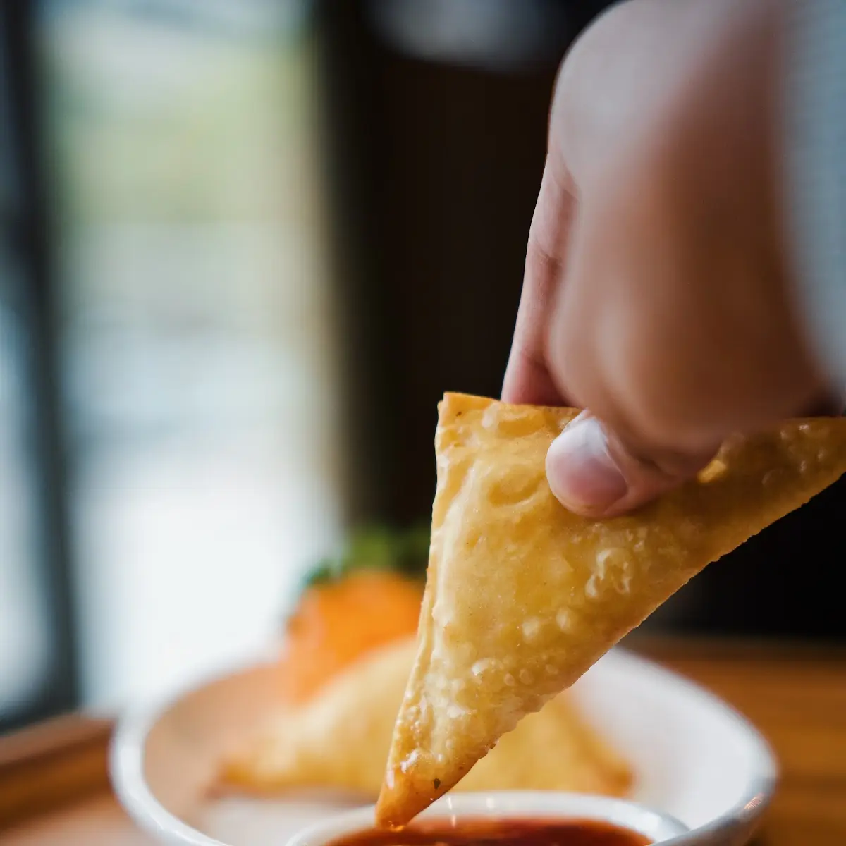 Crab Rangoon