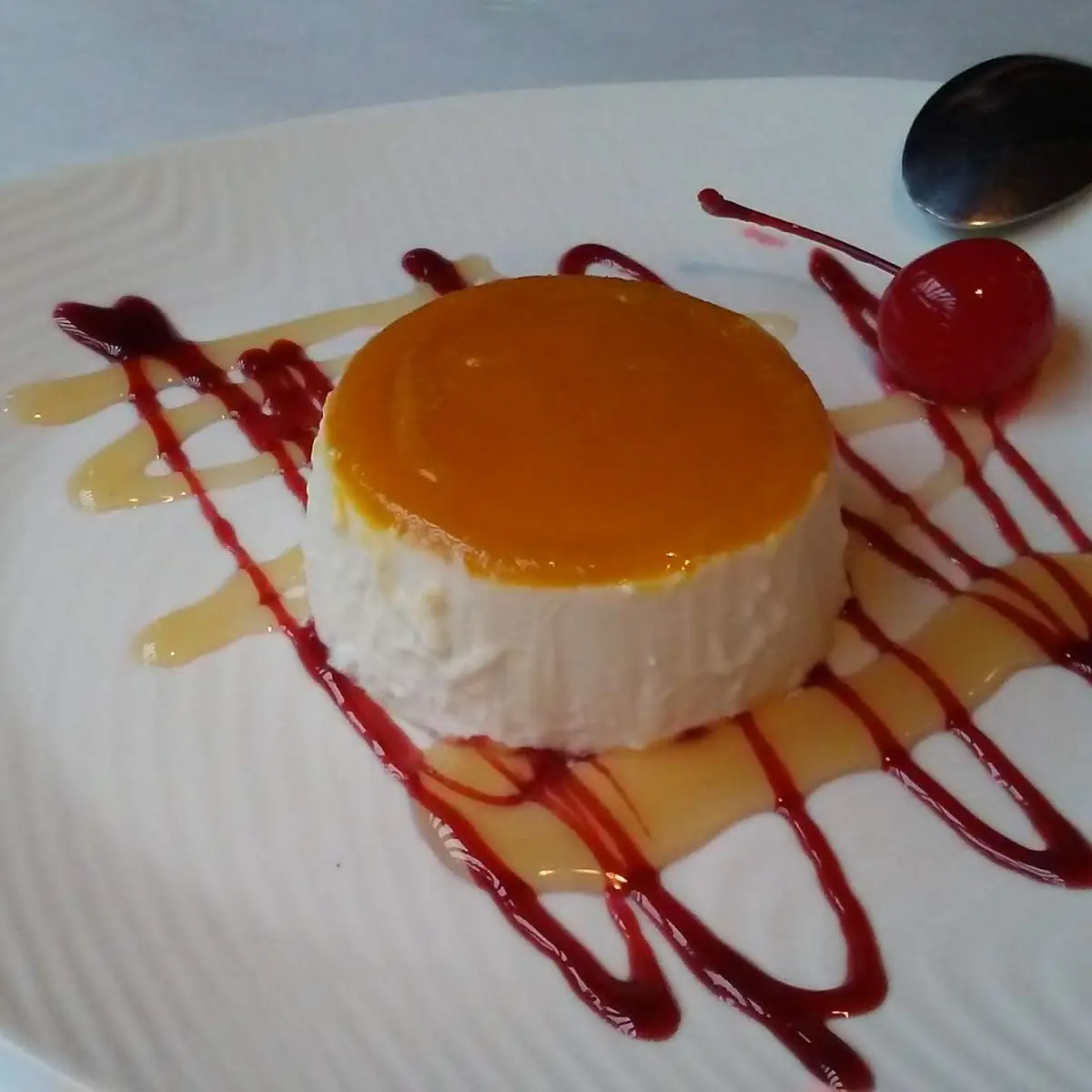 Mango Panna Cotta