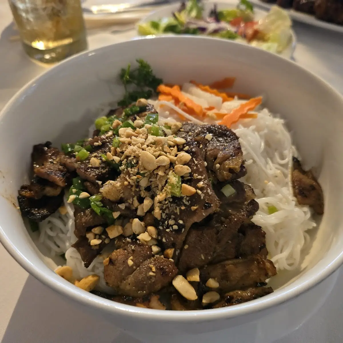 Pork Vermicelli Bowl