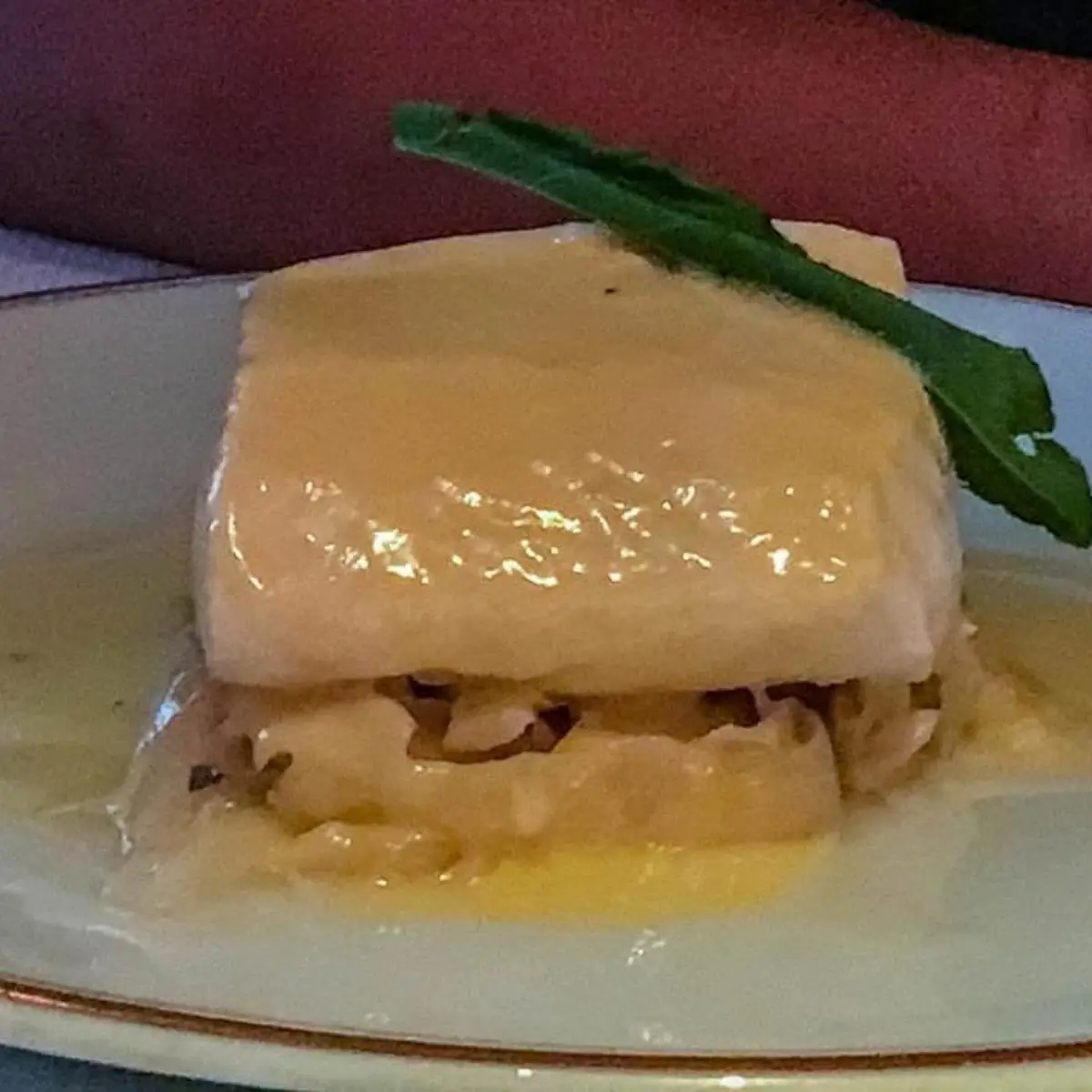 Halibut Beurre Blanc