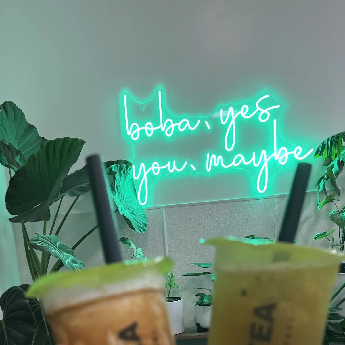 Passion Fruit Green Tea