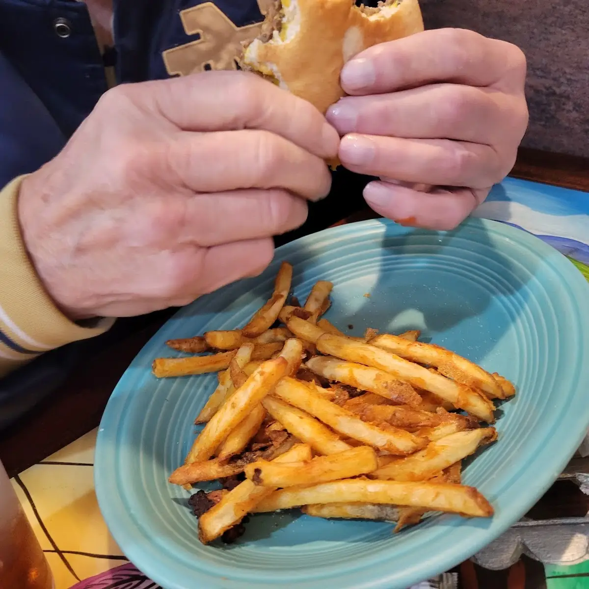Hamburger Steak Fries