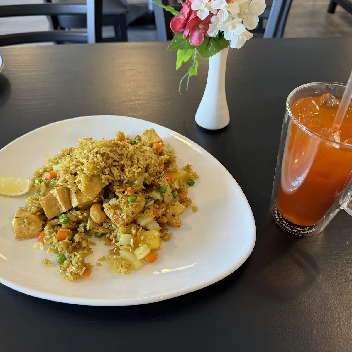 Tofu Fried Rice