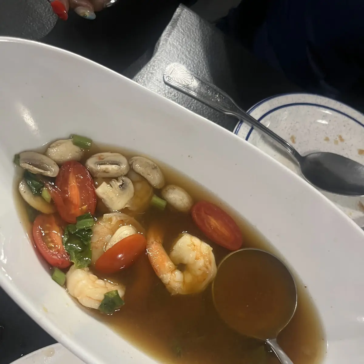 Tom Yum Soup
