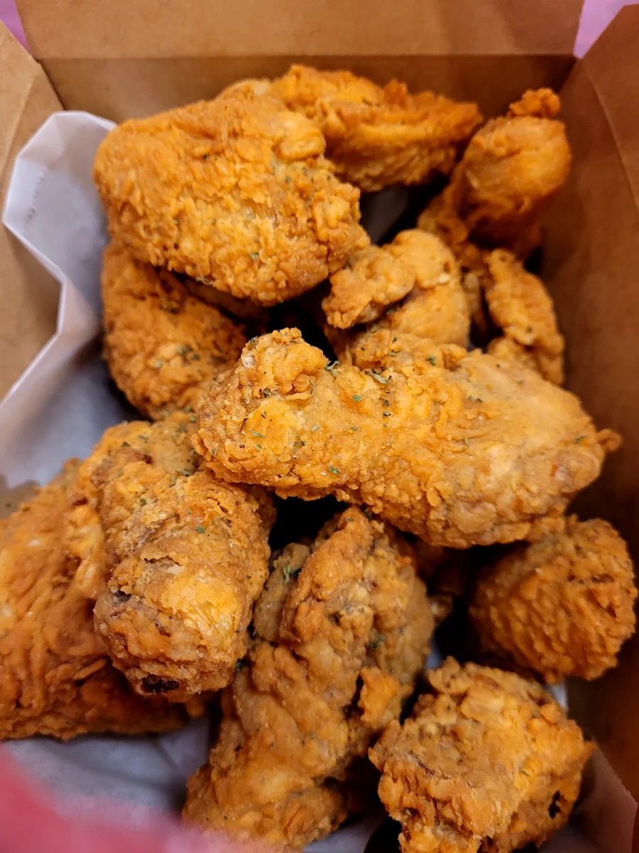 Korean Chicken Wings