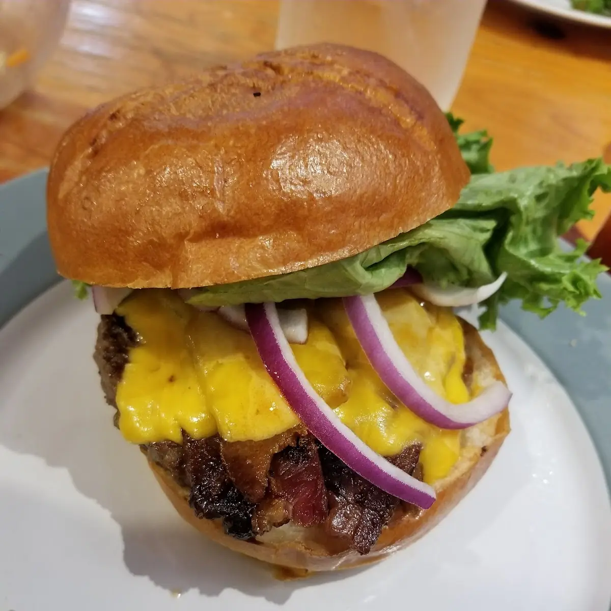 Bacon Cheeseburger