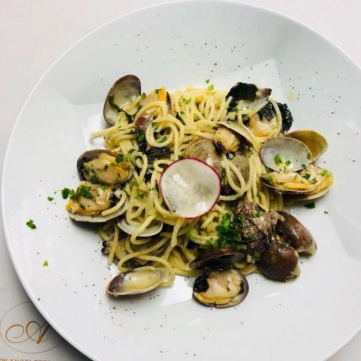 Spaghetti Alle Vongole
