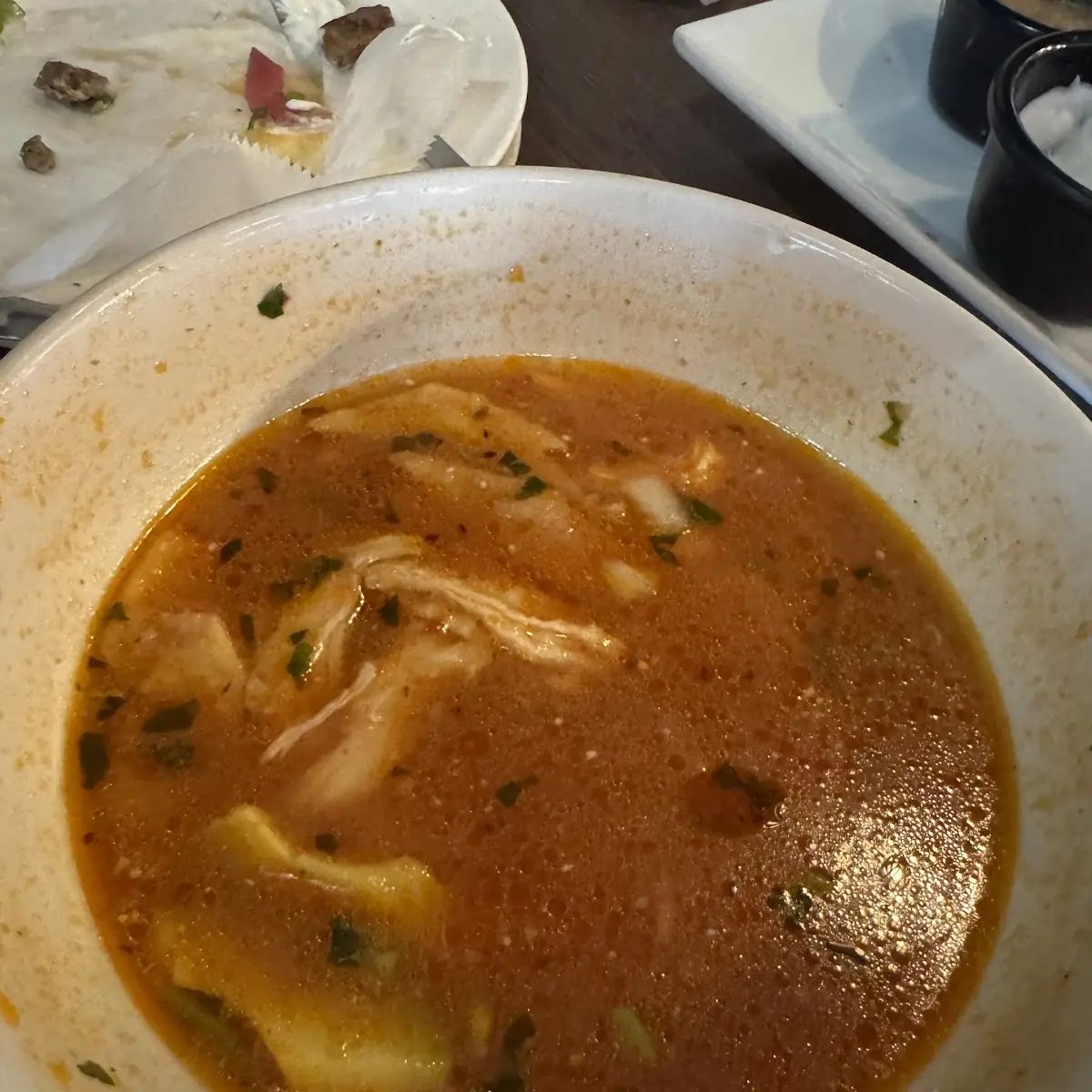 Chicken Tortilla Soup