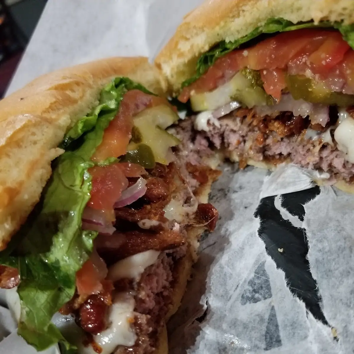Bacon Cheeseburger