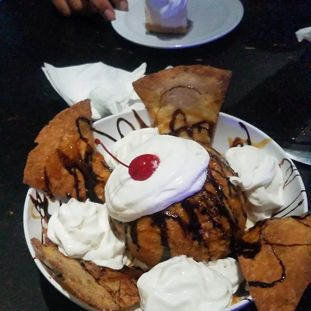 Fried Ice Cream