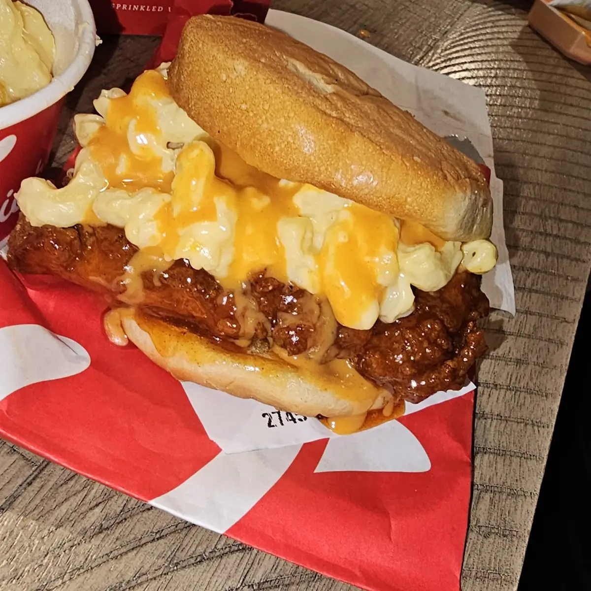 Spicy Chicken Burger