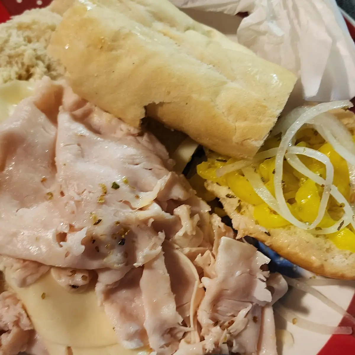 Turkey Sandwich