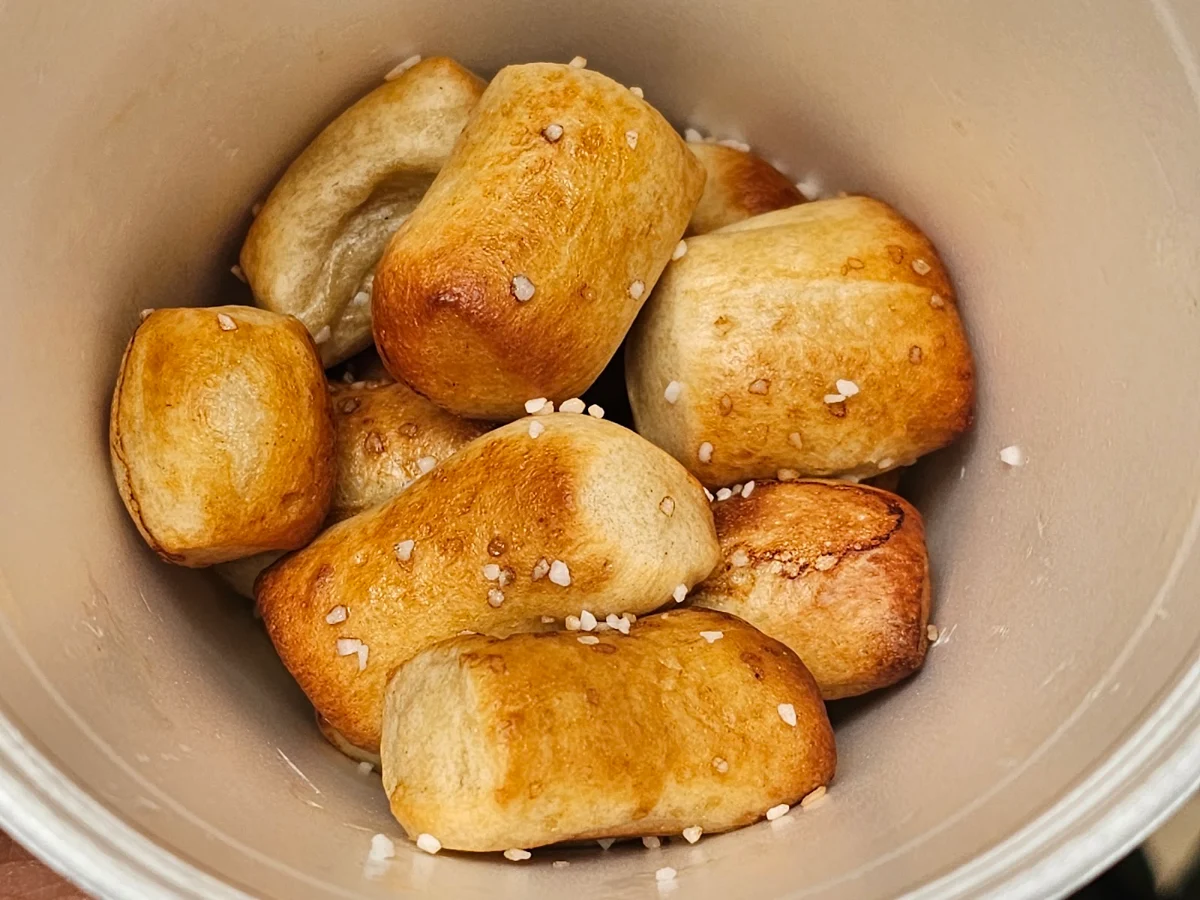 Pretzel Bites