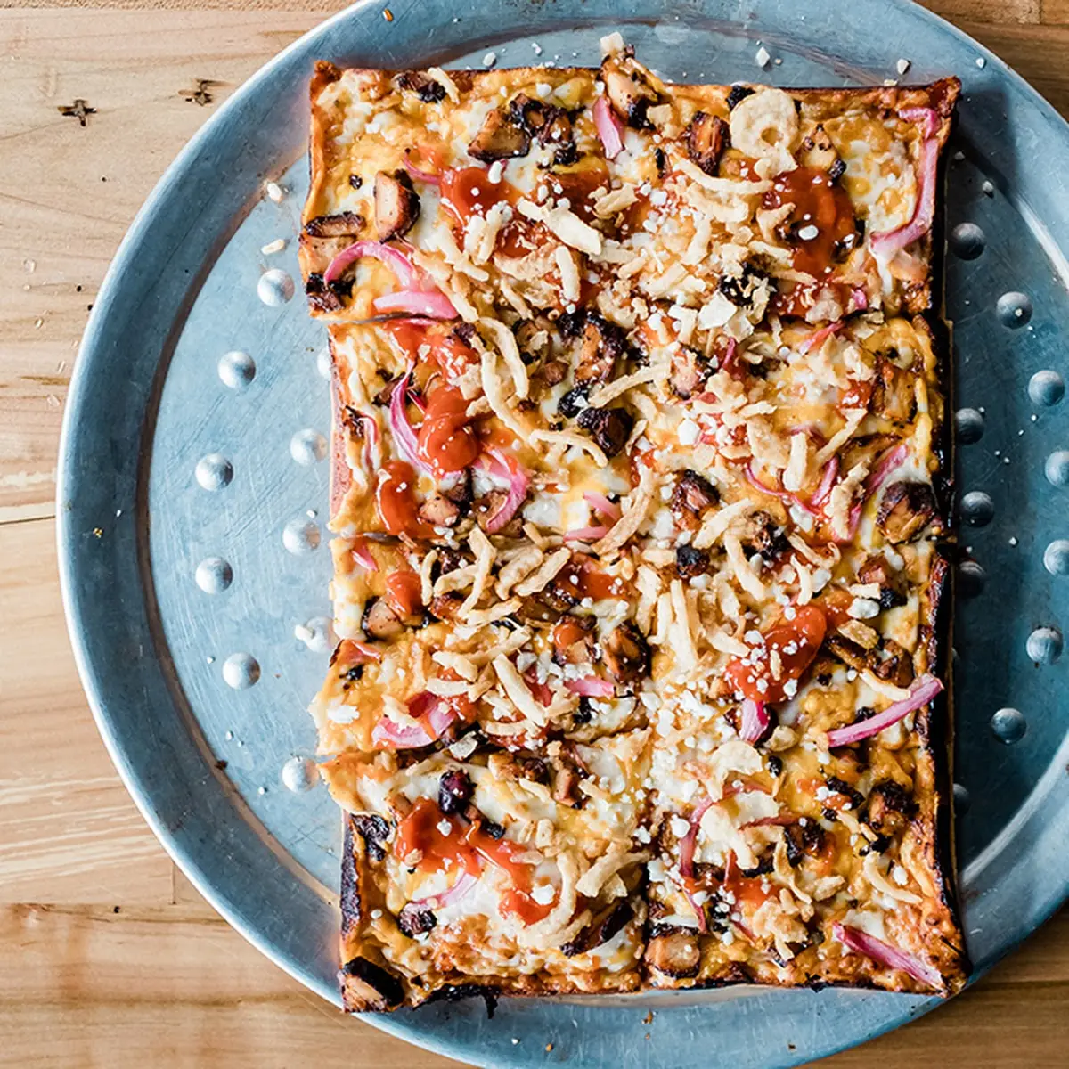 10 BBQ Chicken Pizza
