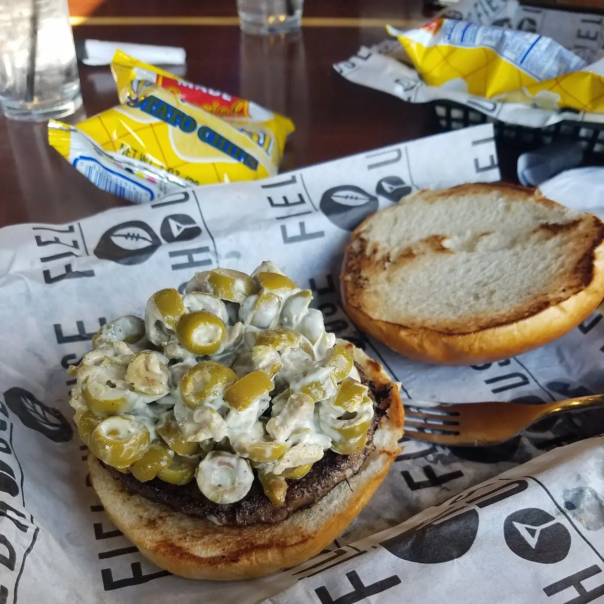 Olive Burger