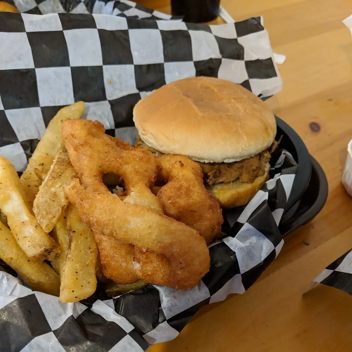 Lexington Pulled Pork Sandwich