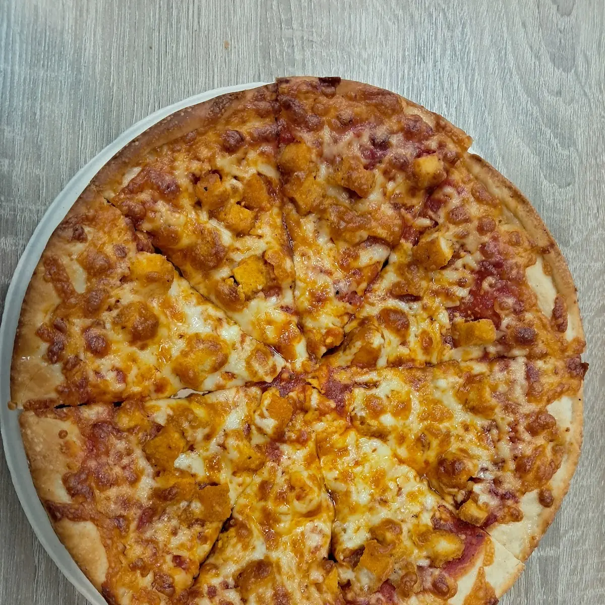Buffalo Chicken Pizza