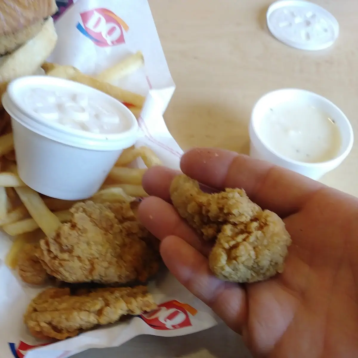 Fried Mushrooms