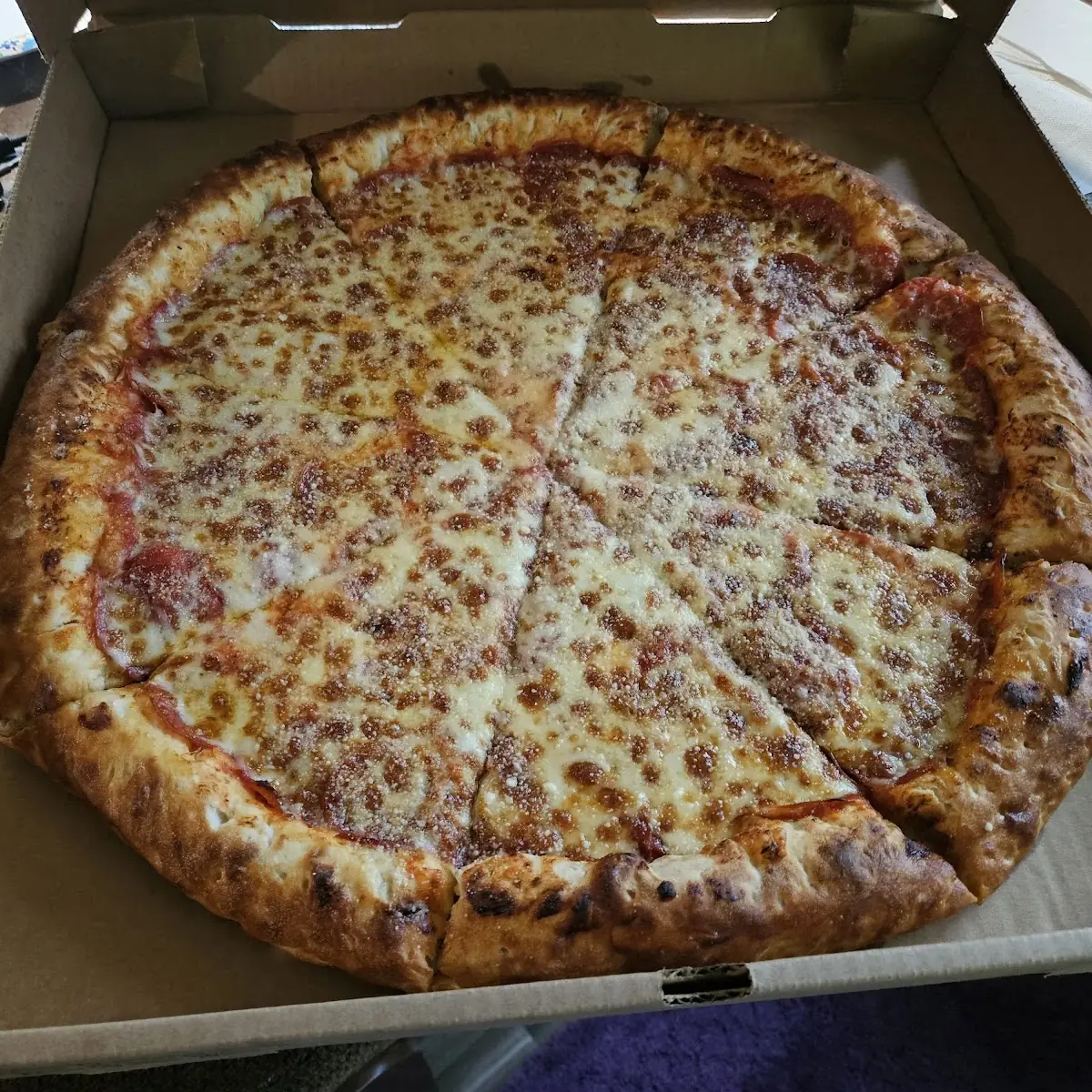 Stuff Crust Pepperoni Pizza