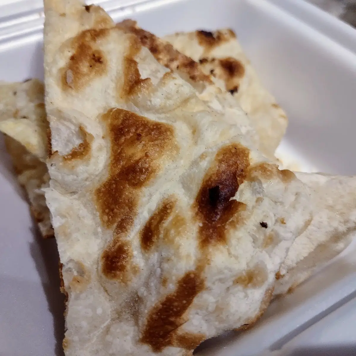 Cheese Naan