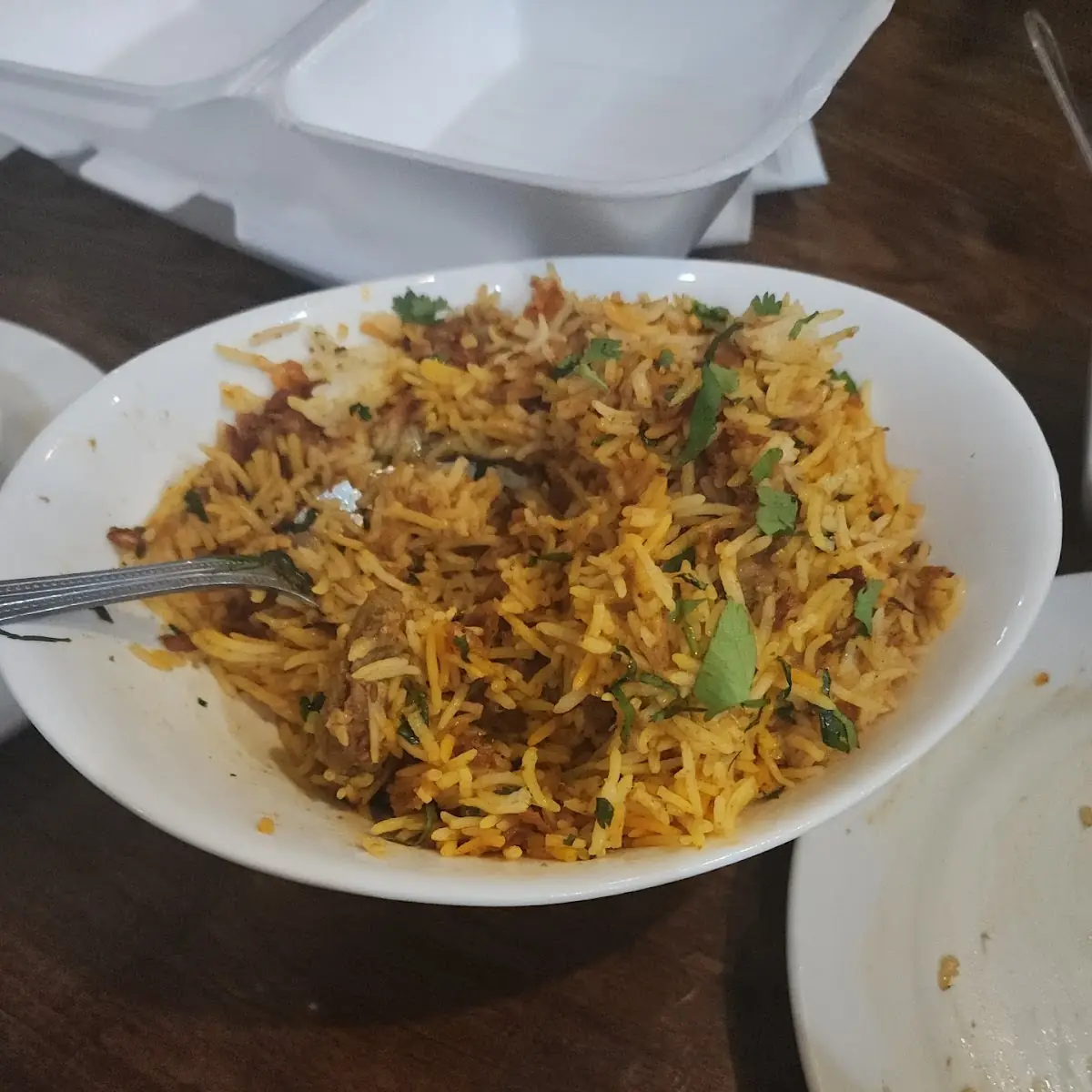 Lamb Briyani