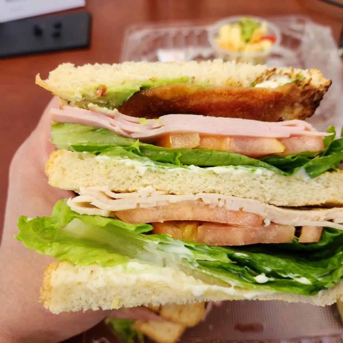 Chicken Club Sandwich