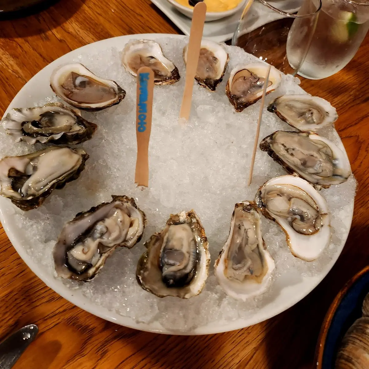 Blue Point Oyster Gratin