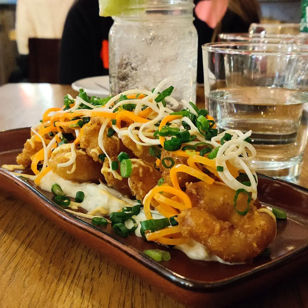 Hard Cider Battered Shrimp