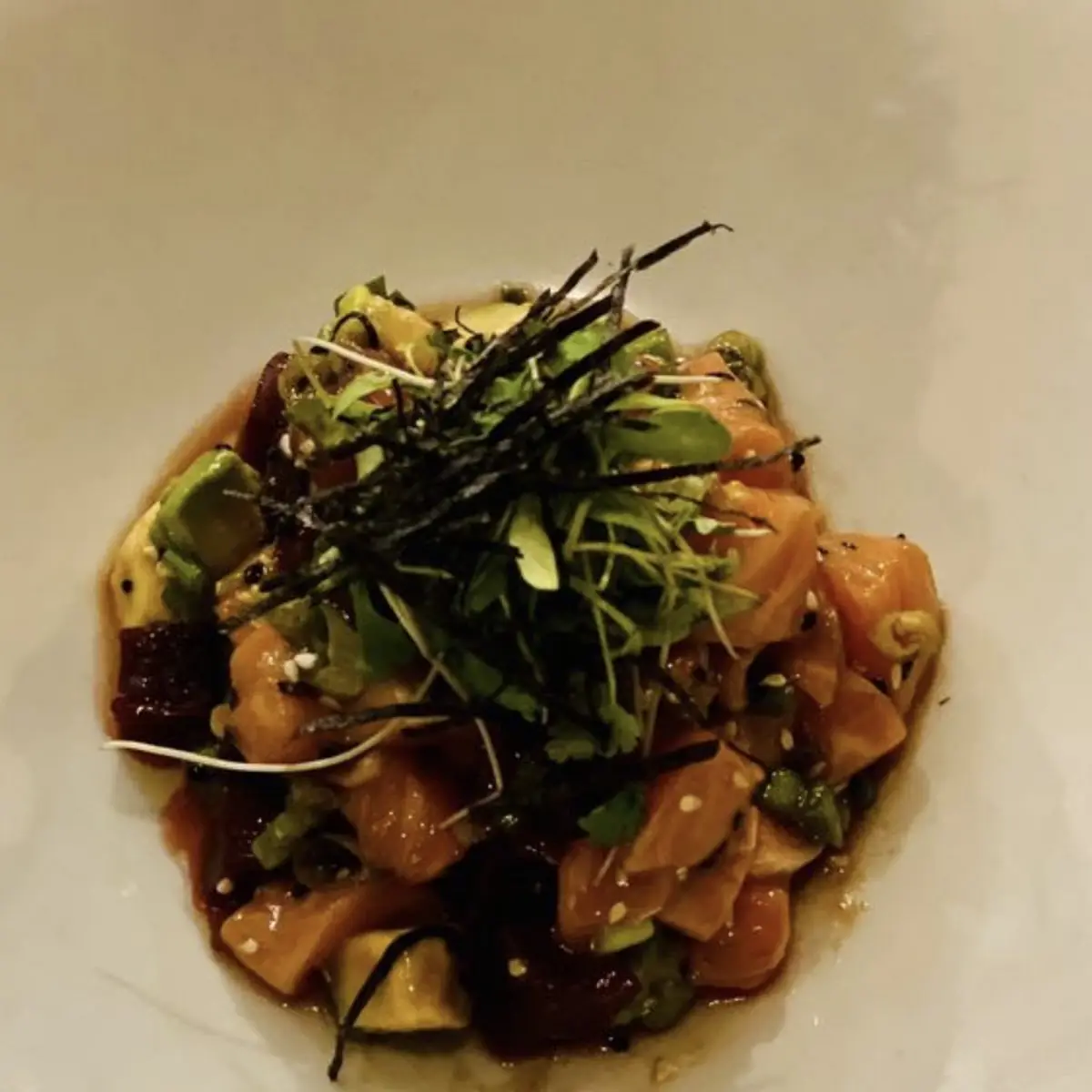 Salmon Poke