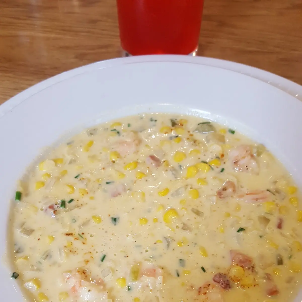 Shrimp Corn Chowder