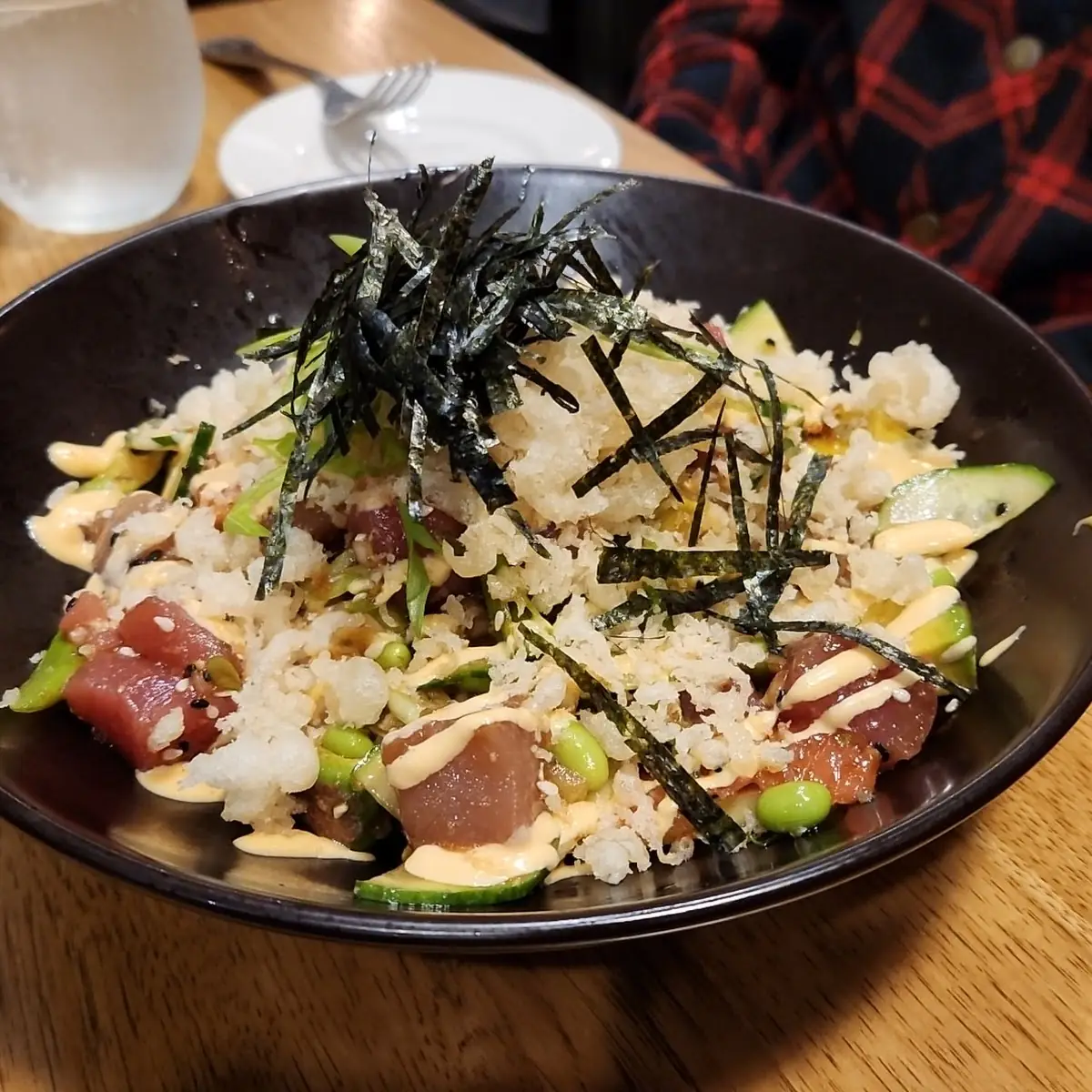 Yellowfin Tuna Poke
