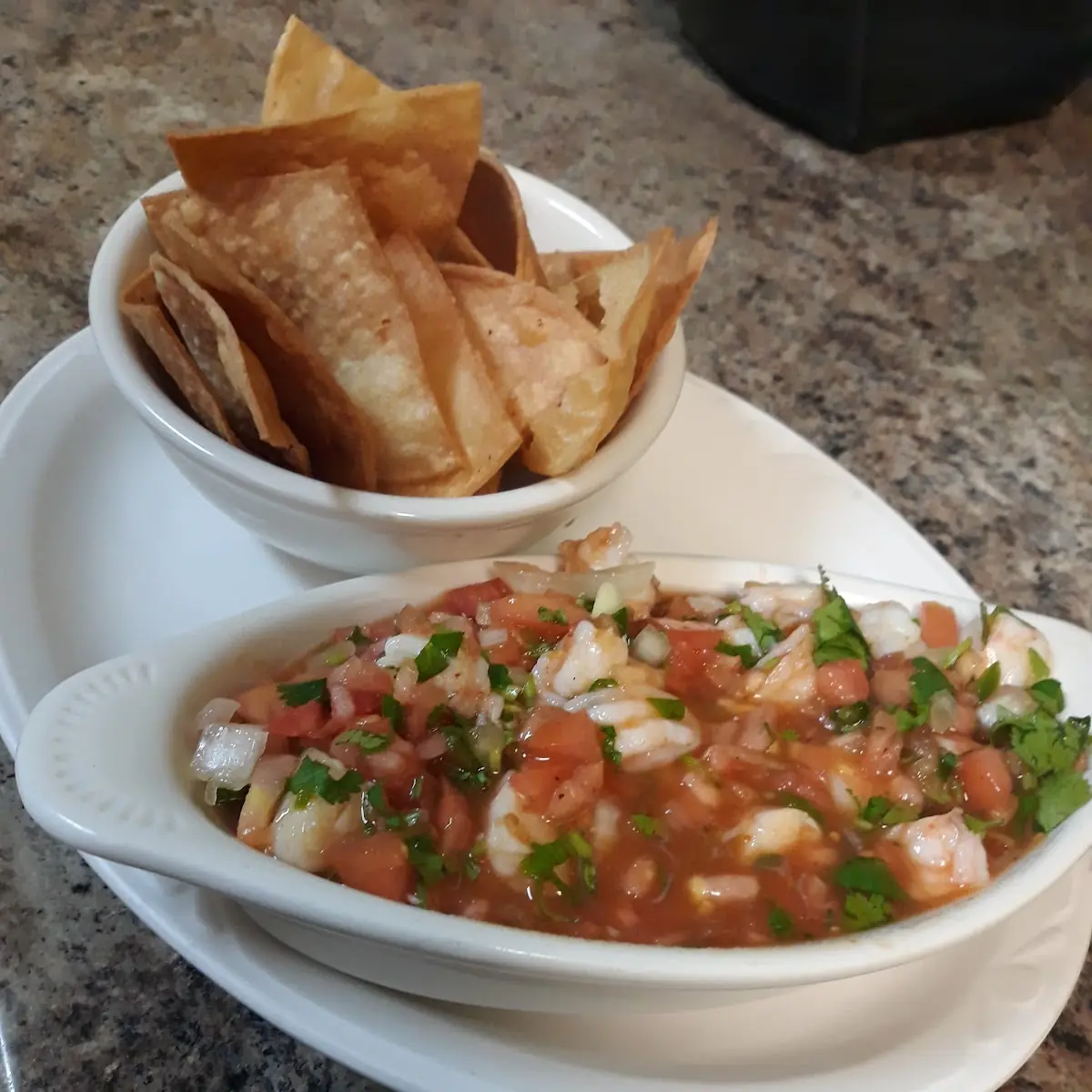 Ceviche de Camarón Shrimp Ceviche