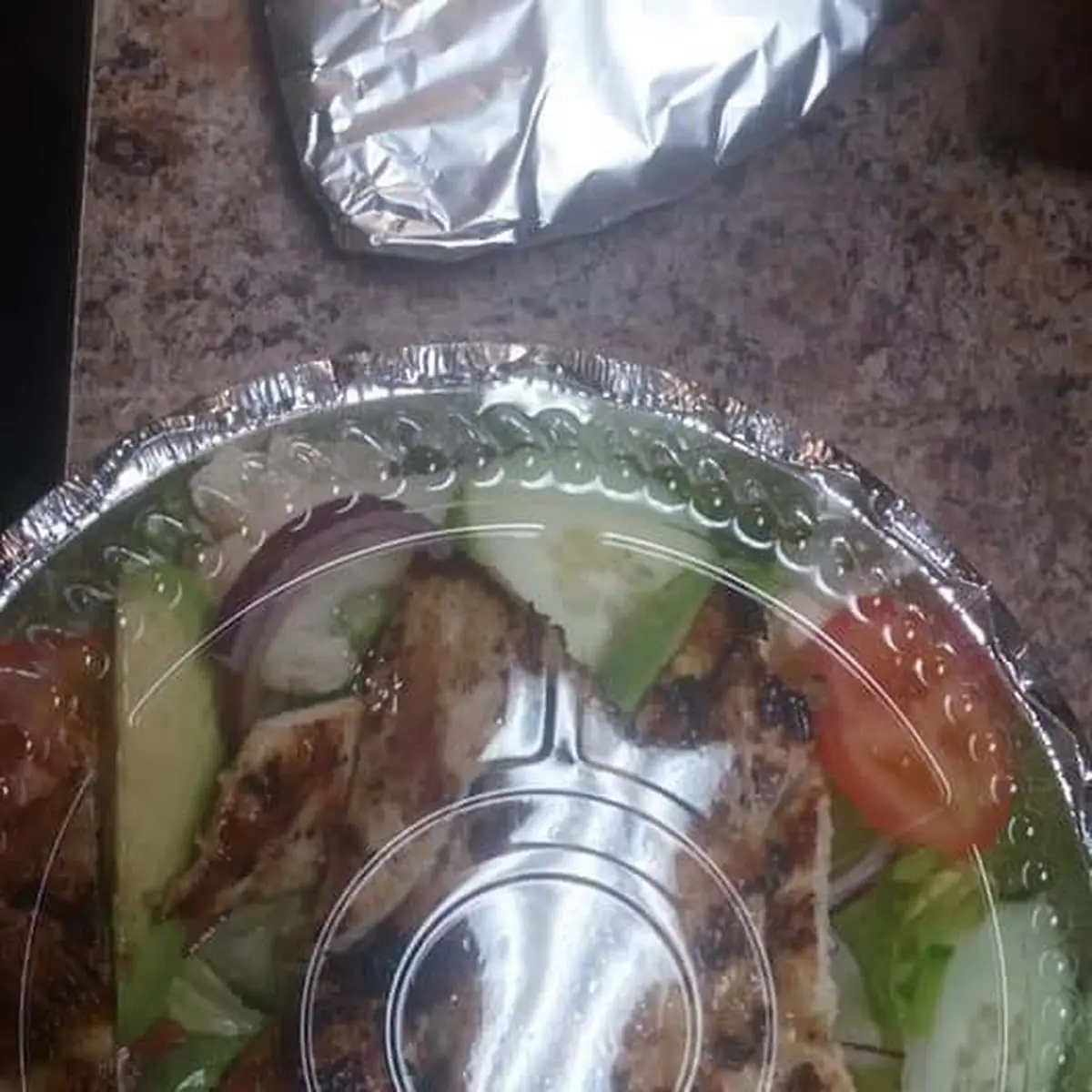 Ensalada de Pollo Chicken Salad