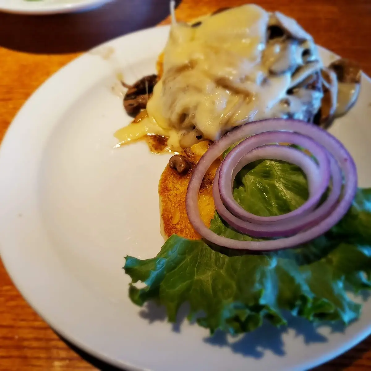Mushroom Burger