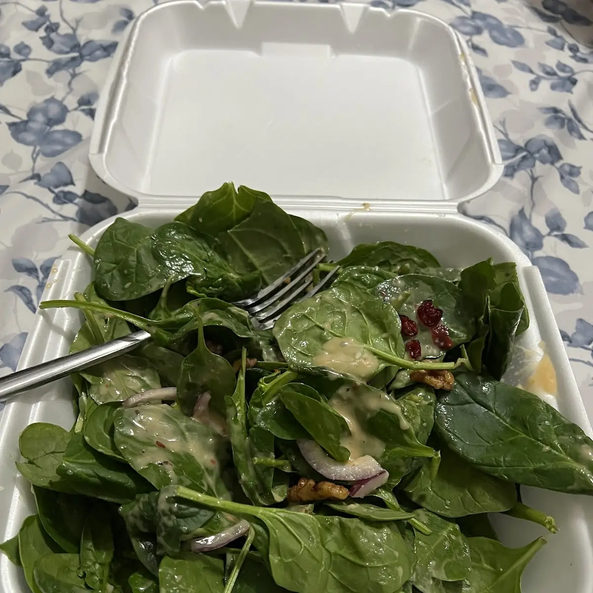 Spinach Salad