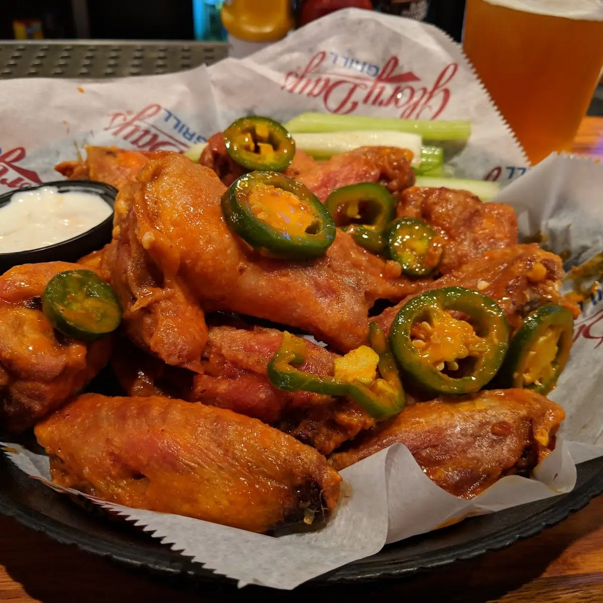 Traditional Wings Hot