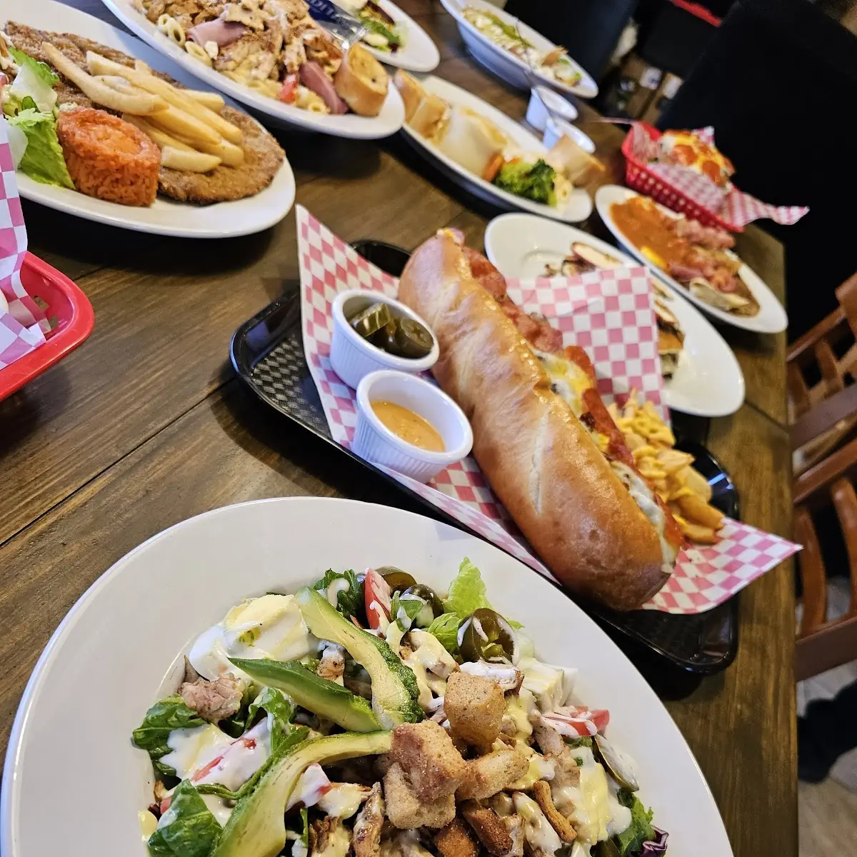 Caesar Salad Ensalada César